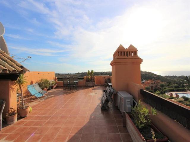 2 bedroom Penthouse Casares Del Sol Bahia de Casares Buitenkant foto