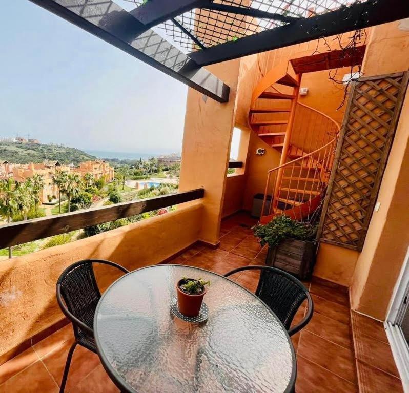 2 bedroom Penthouse Casares Del Sol Bahia de Casares Buitenkant foto