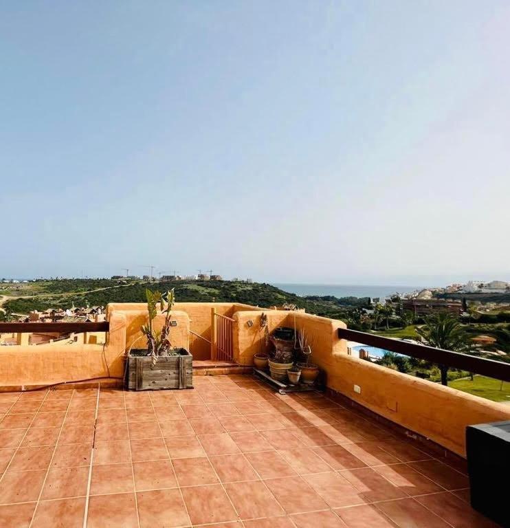 2 bedroom Penthouse Casares Del Sol Bahia de Casares Buitenkant foto